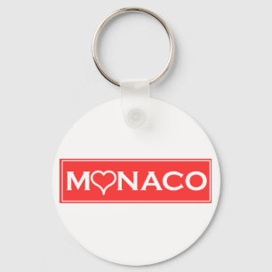 Monaco Schlüsselanhänger