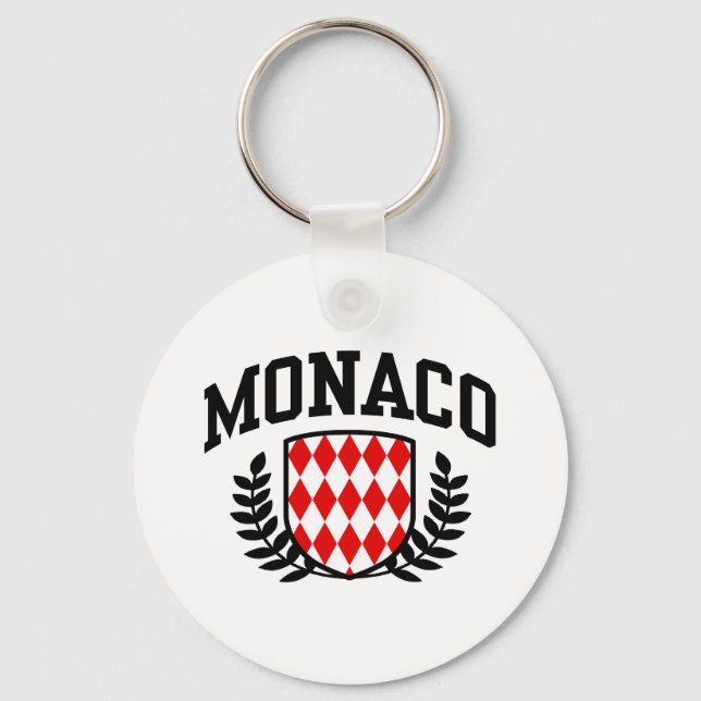 Monaco Schlüsselanhänger (Vorderseite)