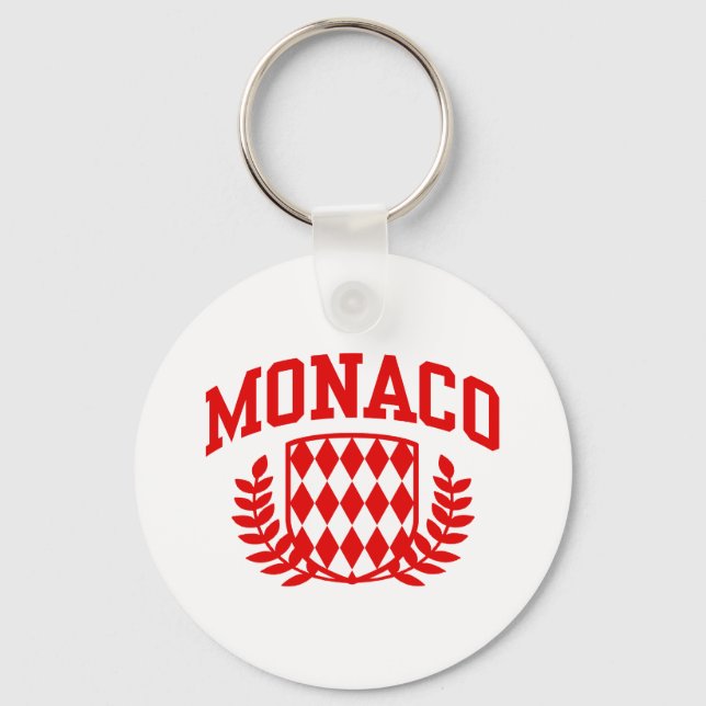 Monaco Schlüsselanhänger (Vorderseite)