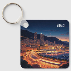 Monaco Schlüsselanhänger