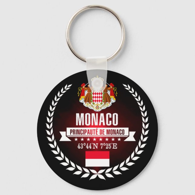 Monaco Schlüsselanhänger (Vorderseite)