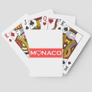 Monaco Spielkarten