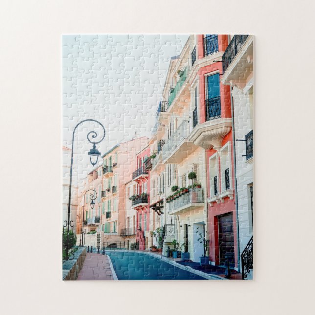 Monaco Street Puzzle (Vertikal)
