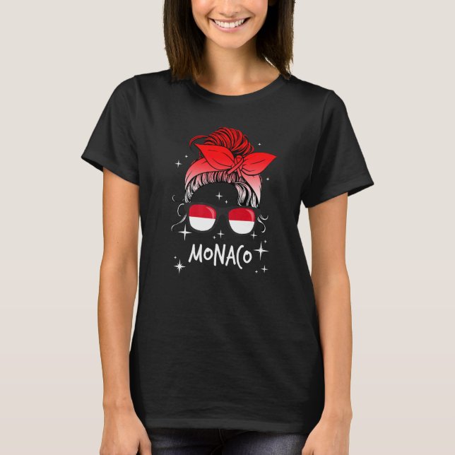 Monaco   T-Shirt (Vorderseite)