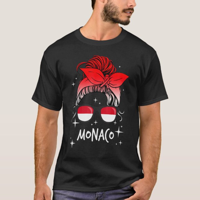 Monaco T-Shirt (Vorderseite)