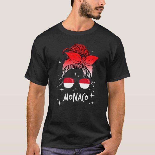 Monaco   T-Shirt (Vorderseite)