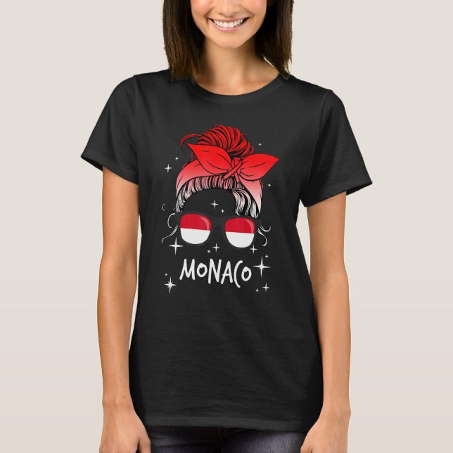 Monaco T-Shirt (Vorderseite)