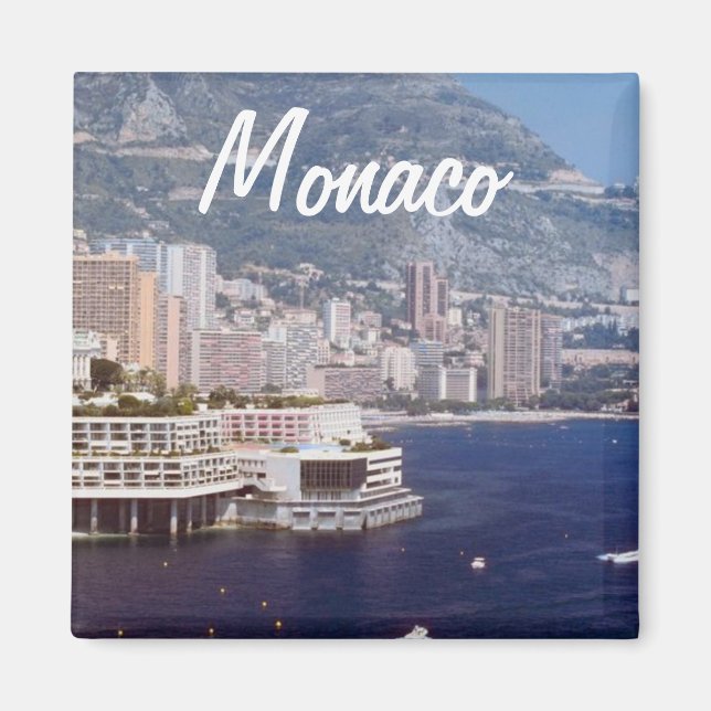 Monaco Travel Foto Souvenir Kühlschrankmagnete Magnet