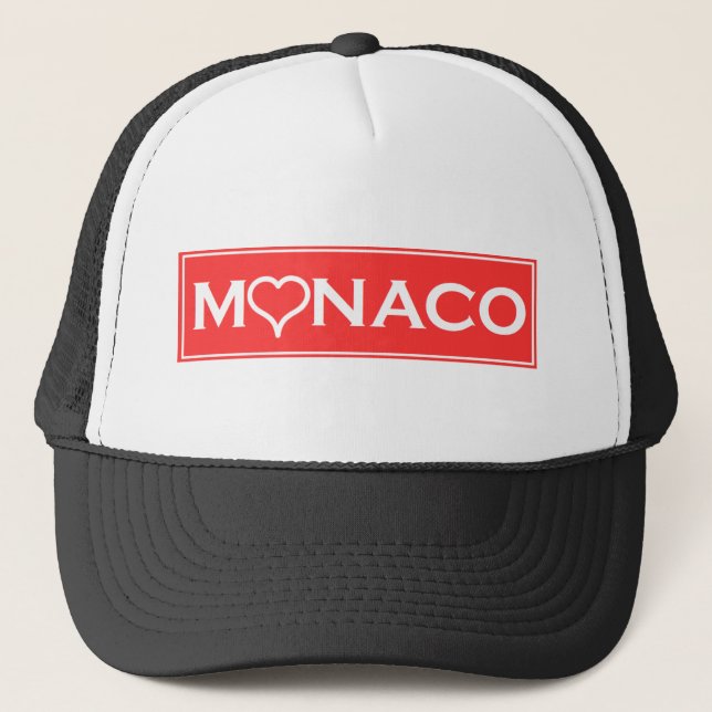 Monaco Truckerkappe (Vorderseite)