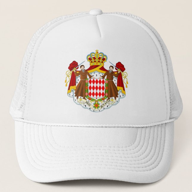 Monaco Truckerkappe (Vorderseite)