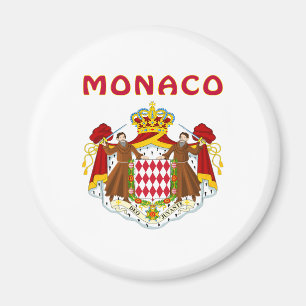 MONACO-Wappen Magnet