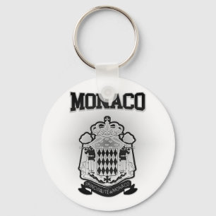 Monaco-Wappen Schlüsselanhänger