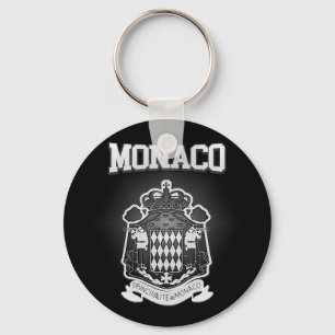 Monaco-Wappen Schlüsselanhänger