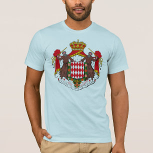 Monaco-Wappen T - Shirt