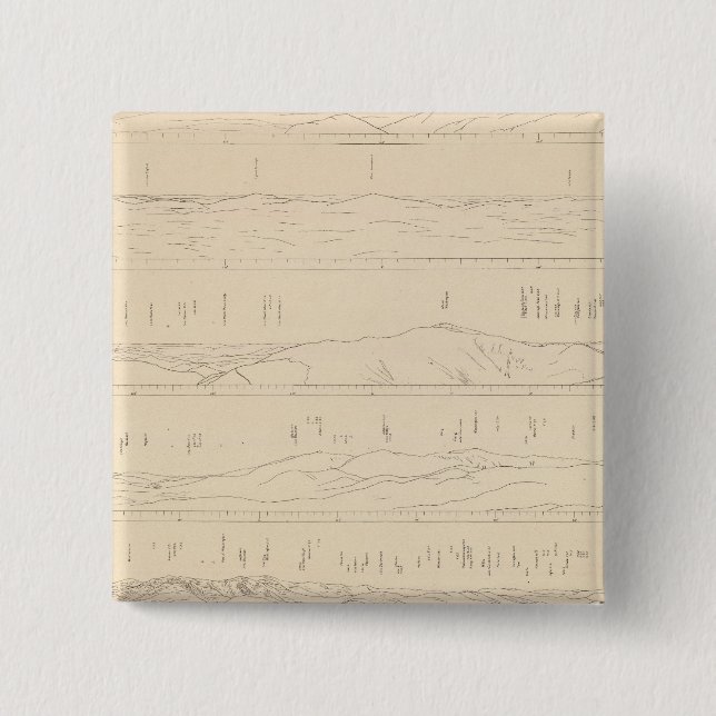 Monadnock, Adams, Owl's Head, New Hampshire Button (Vorderseite)