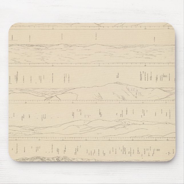 Monadnock, Adams, Owl's Head, New Hampshire Mousepad (Vorne)