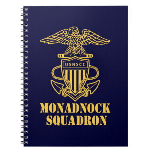Monadnock Geschwader-Notizbuch Notizblock