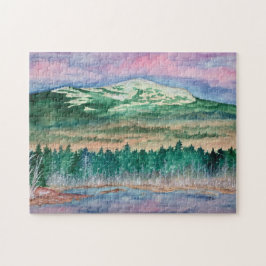 Monadnock New Hampshire - Gebirgsfarbe Puzzle