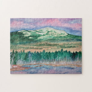 Monadnock New Hampshire - Gebirgsfarbe Puzzle