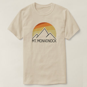Monadnock New Hampshire Retro T-Shirt