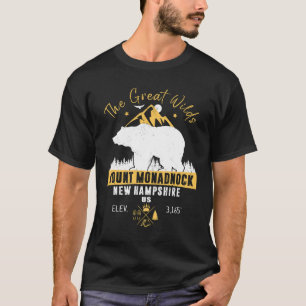 Monadnock New Hampshire - Retro Vintag T-Shirt