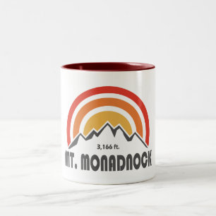 Monadnock New Hampshire Zweifarbige Tasse