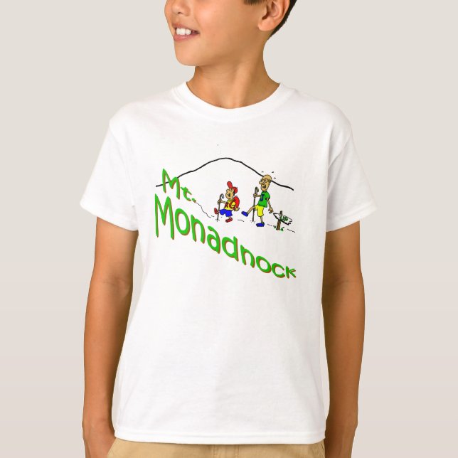 Monadnock T-Shirt (Vorderseite)