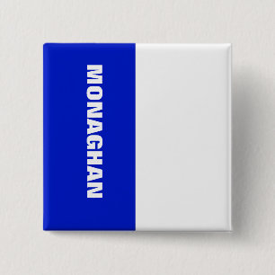 Monaghan Flaggenabzeichen Button