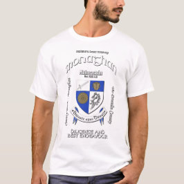 Monaghan Ireland Wappen T - Shirt