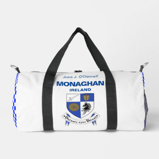 Monaghan Irland - Irisch Personalisiert Duffle Bag