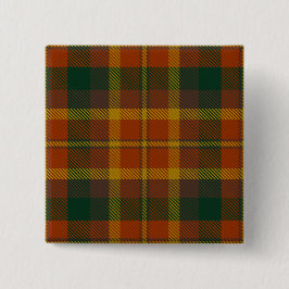 Monaghan Landkreis Irish Tartan Button