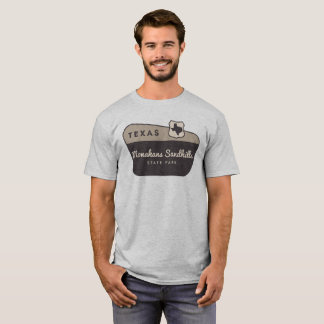 Monahans Sandhills Staat Park Texas TX Welcome Sig T-Shirt