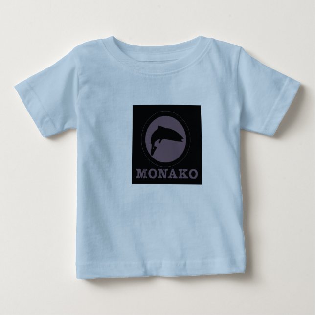 monakofishlogocopy baby t-shirt (Vorderseite)