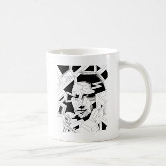 Monalisa face tasse