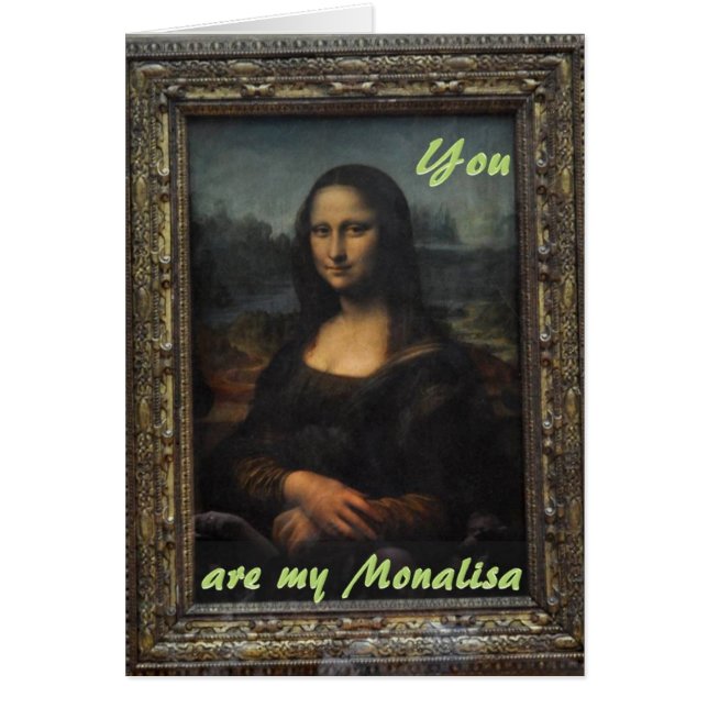 Monalisa Mona Lisa (Vorne)