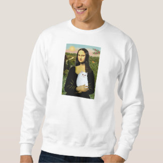 MonaLisa - Weißes Perser Kätzchen #49 Sweatshirt