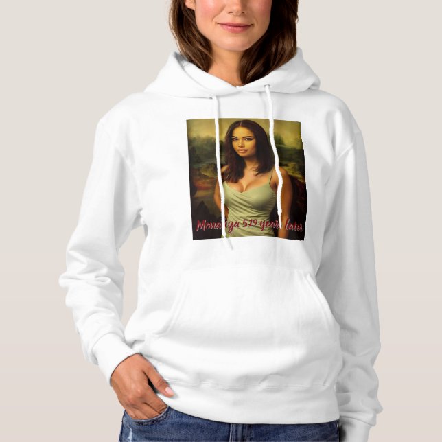 Monaliza 519 Jahre später Hoodie (Vorderseite)