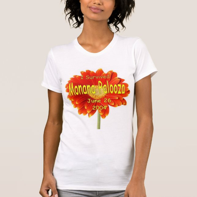 Monana Palooza T-Shirt (Vorderseite)