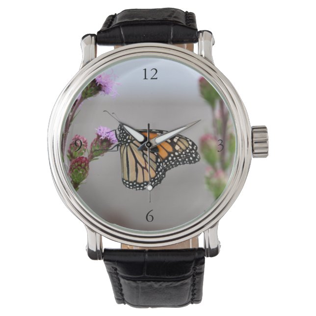 Monarch Armbanduhr (Vorderseite)