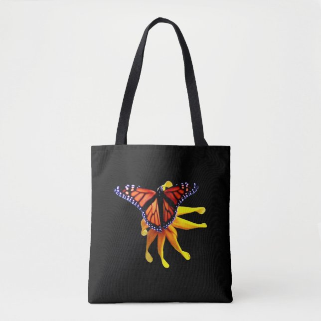 Monarch auf Brown Mit Augen Susan (Vorderseite)