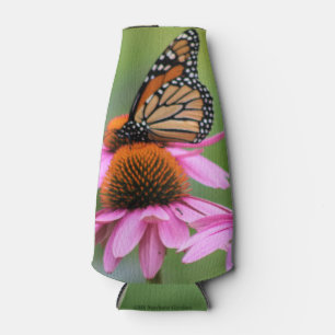 Monarch auf Echinacea Flaschenkühler