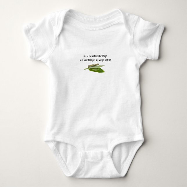 Monarch Baby Bodysuit Strampler (Vorderseite)