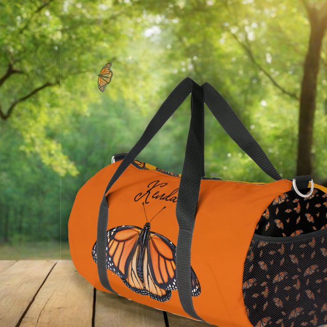 Monarch Butterfets Personalisiert Duffle Bag (Von Creator hochgeladen)