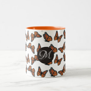 Monarch Butterflies 11 oz Zwei-Tonen-Tasse Zweifarbige Tasse