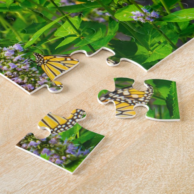 Monarch Butterflies 11 x 14 Puzzle - Herausforderu (Seite)