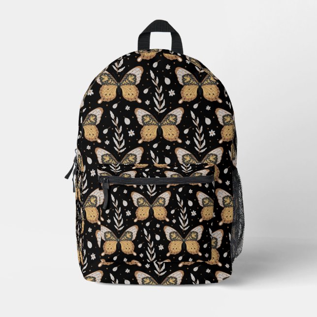 Monarch Butterflies Bedruckter Rucksack (Vorderseite)