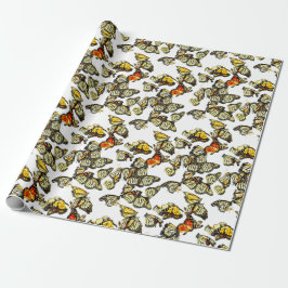 Monarch Butterflies Geschenkpapier