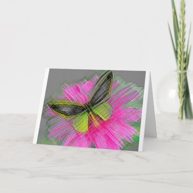 Monarch Butterflies Karte (Vorderseite)