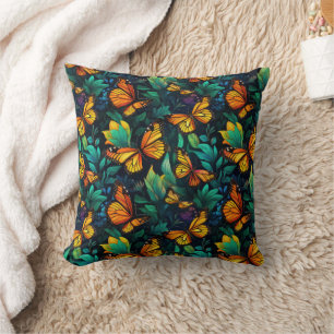 Monarch Butterflies Kissen