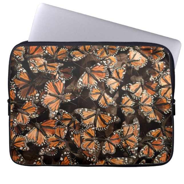 Monarch Butterflies Laptopschutzhülle (Vorderseite)
